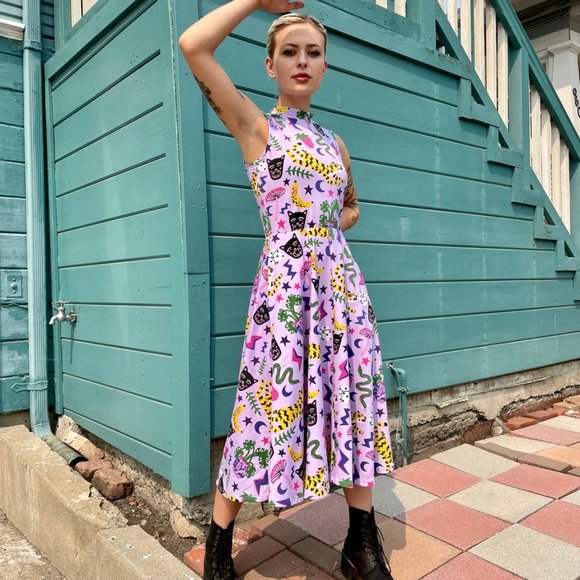 Nooworks Dresses & Skirts - Nooworks Dahlia Dress in Hastings NWT